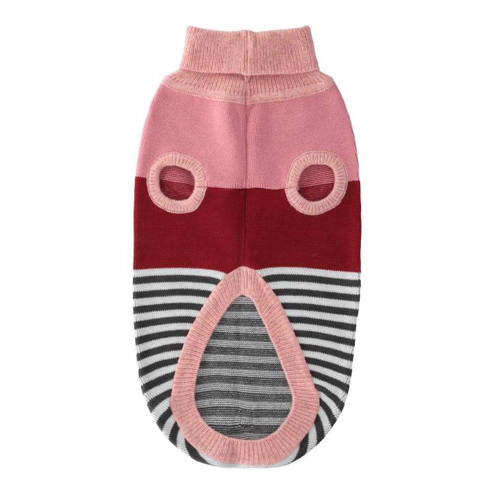 Chaleco tejido para mascota talla chica