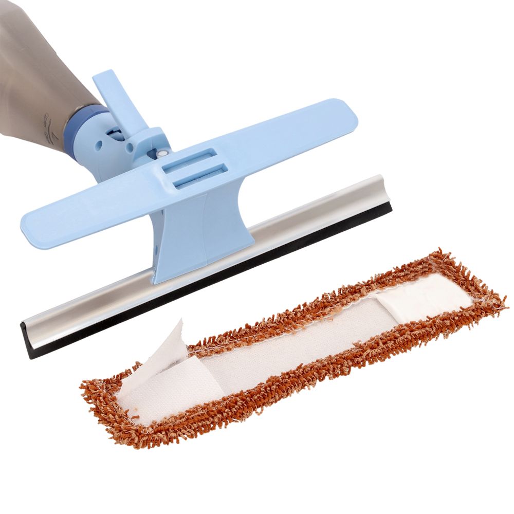 Limpia vidrios con rociador