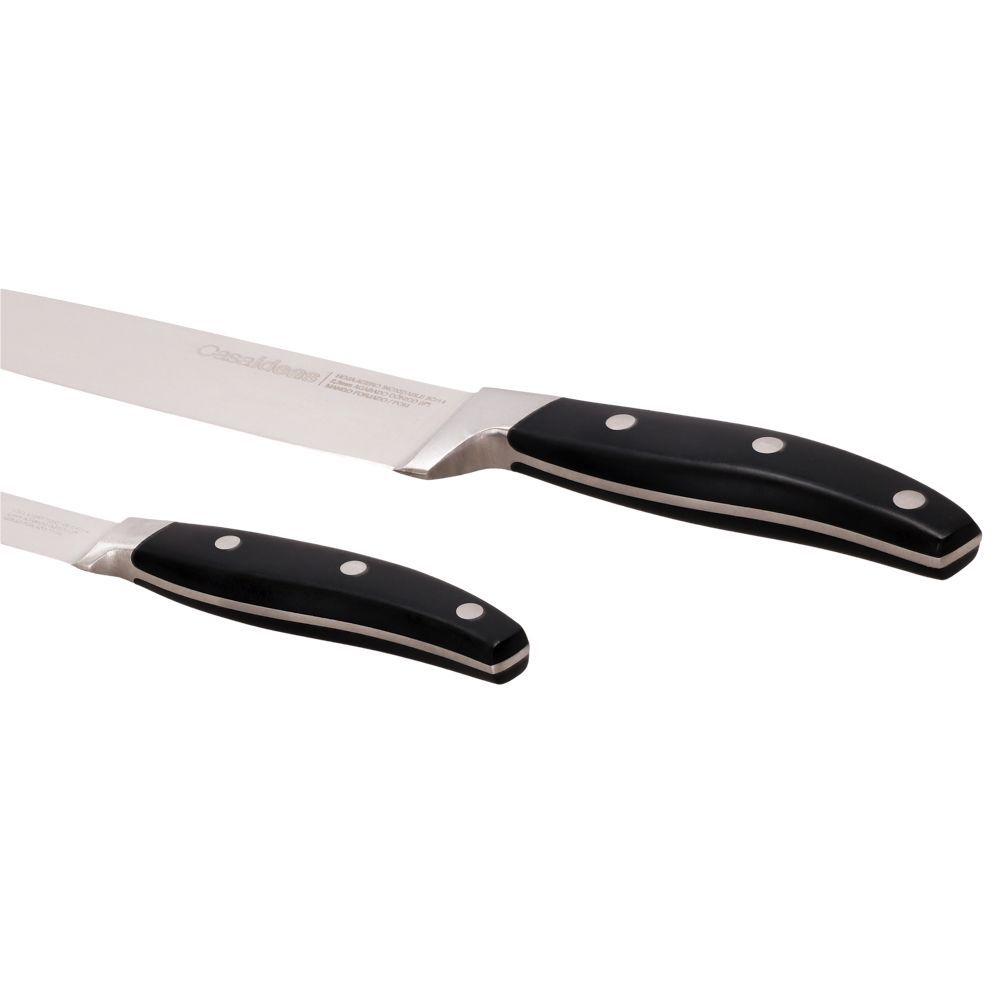 Set de 2 cuchillos pro acero inoxidable