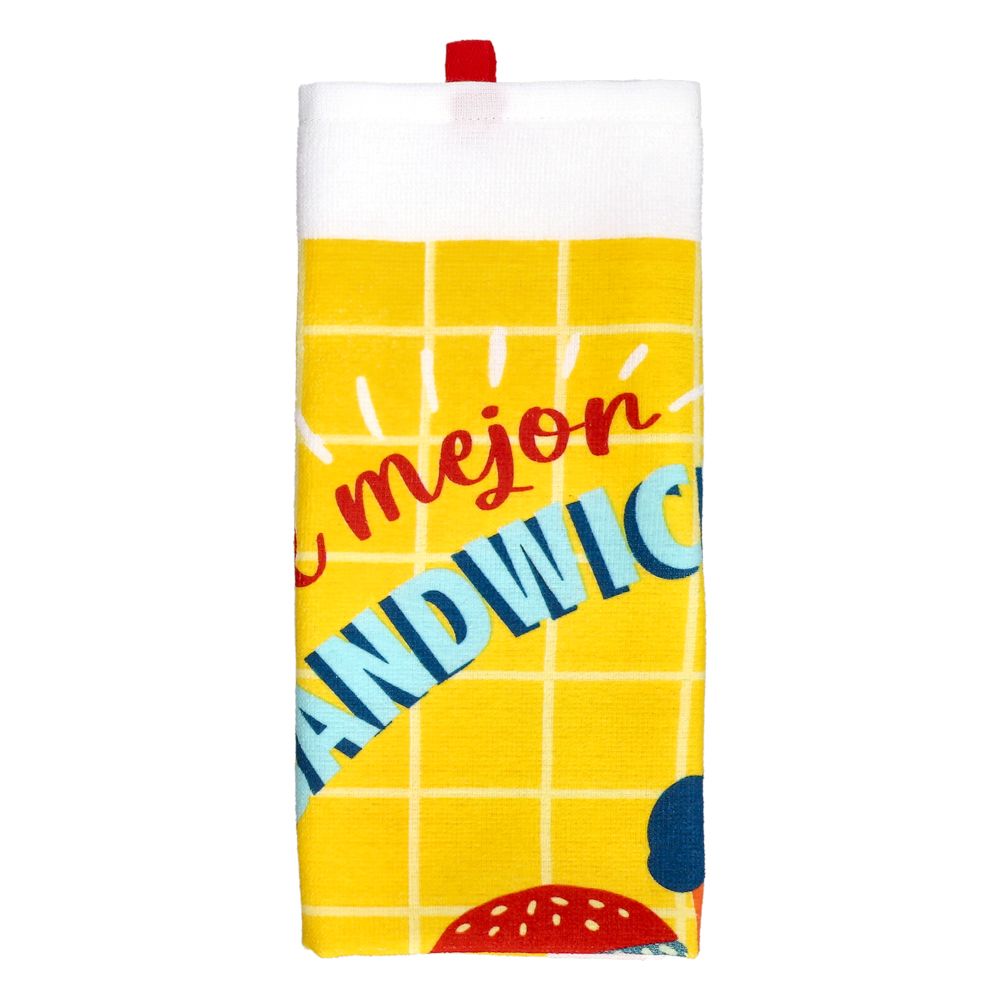 Paño de cocina velour 38x63.5 cm