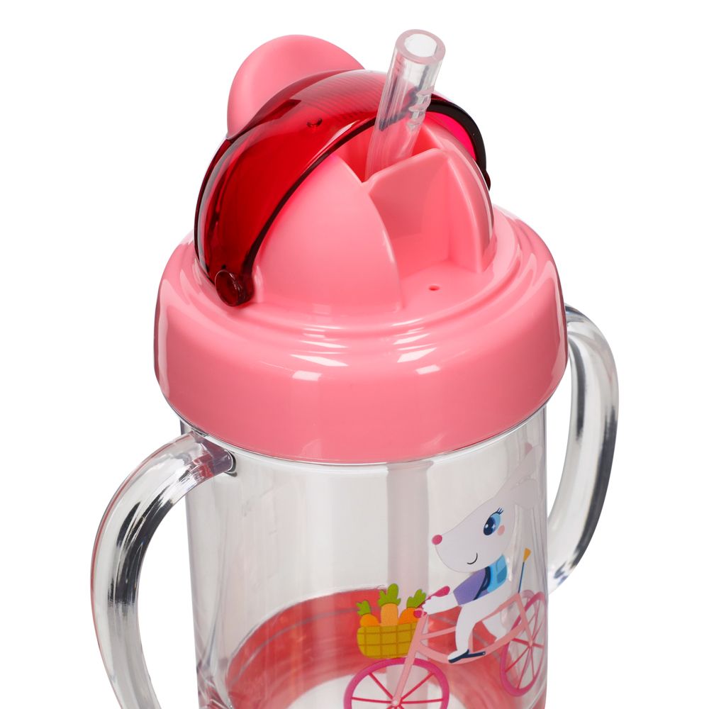 Botella infantil con asas 200 ml