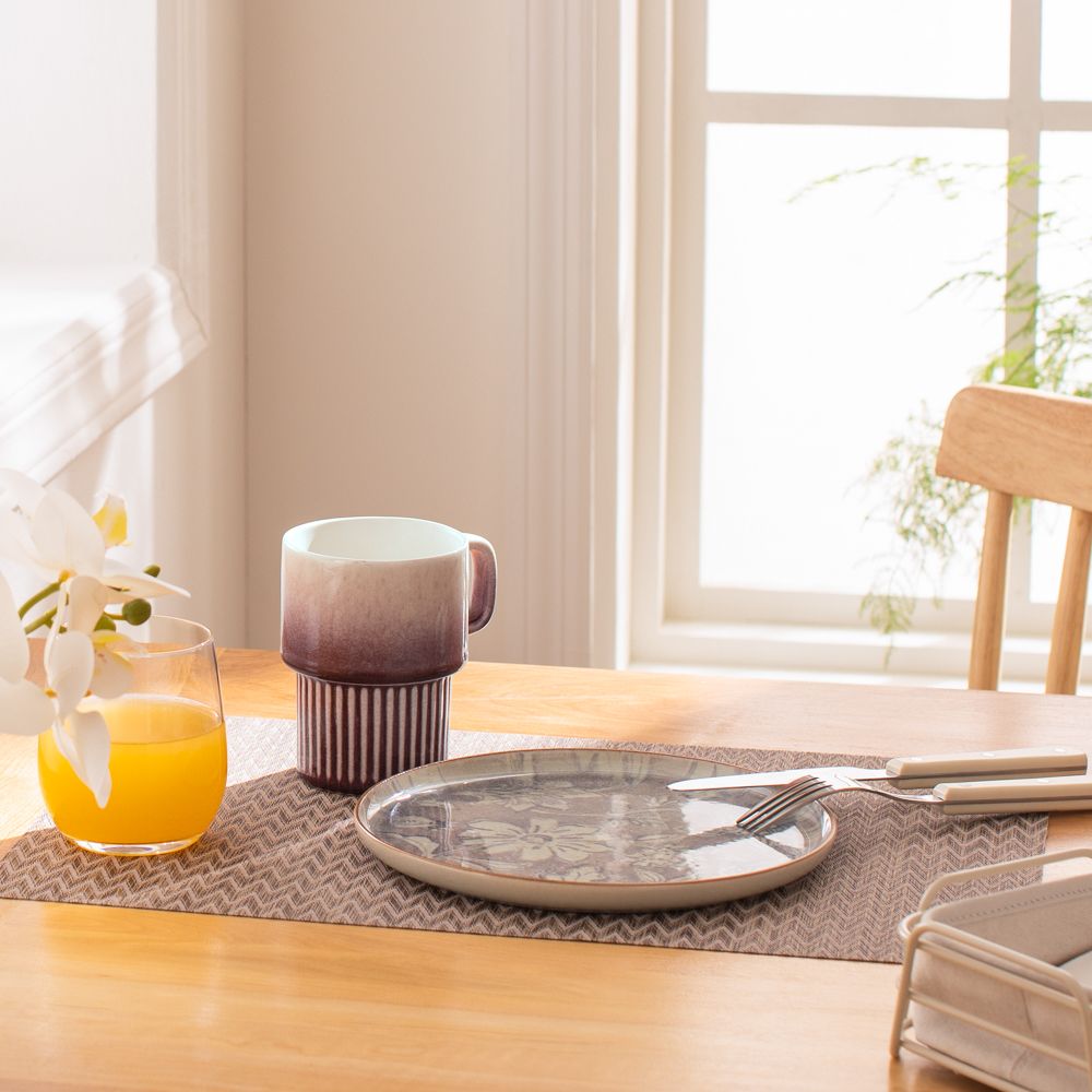 Plato con diseño estampado 20 cm