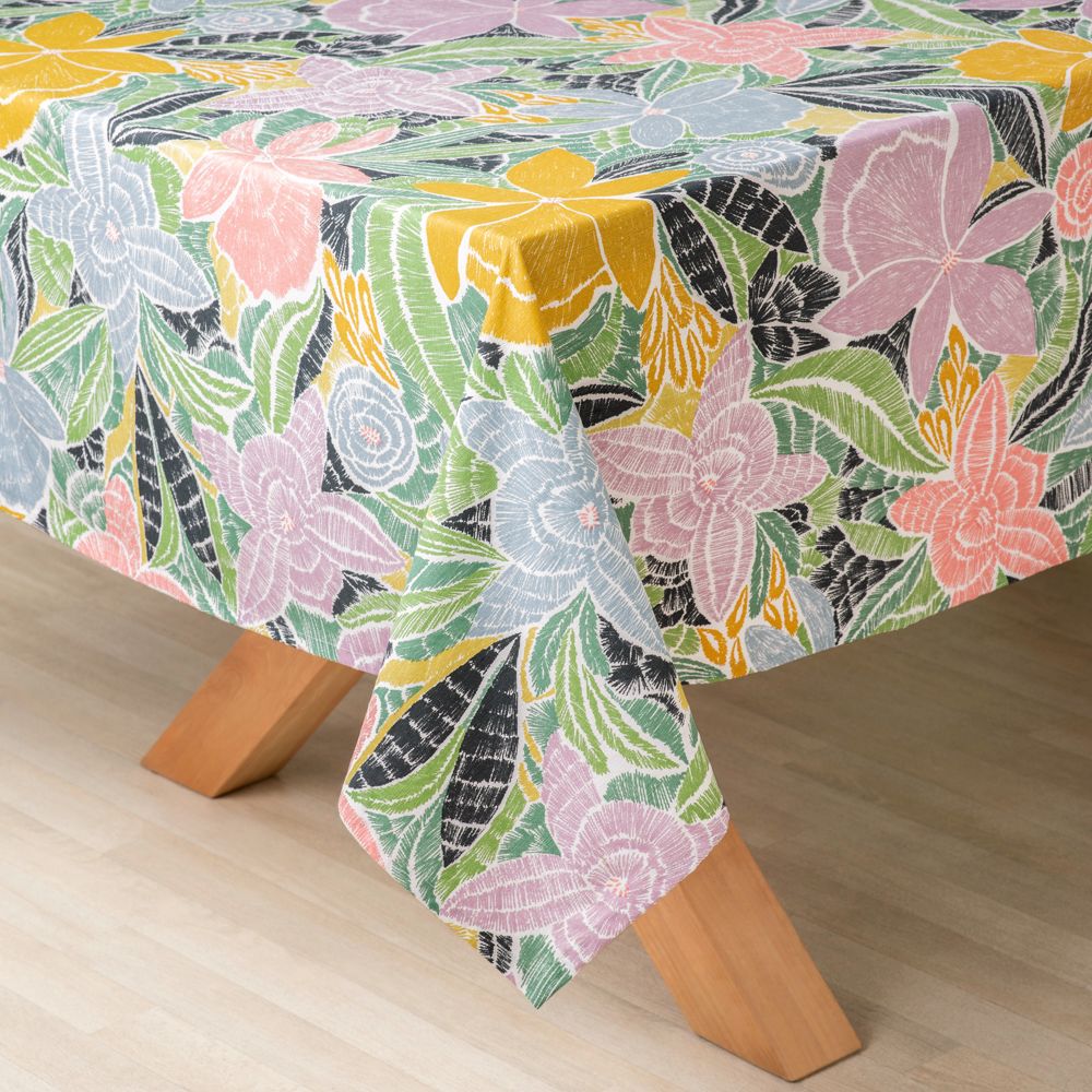 Mantel estampado 150x210 cm