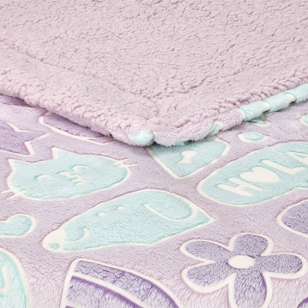 Frazada “Brilla en la oscuridad” 125x150 cm