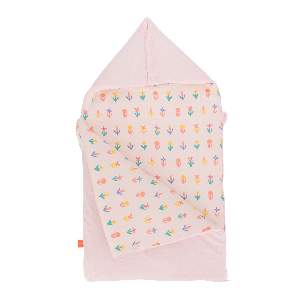 Saco de Dormir Rosa para Bebes de 0 a 6 meses