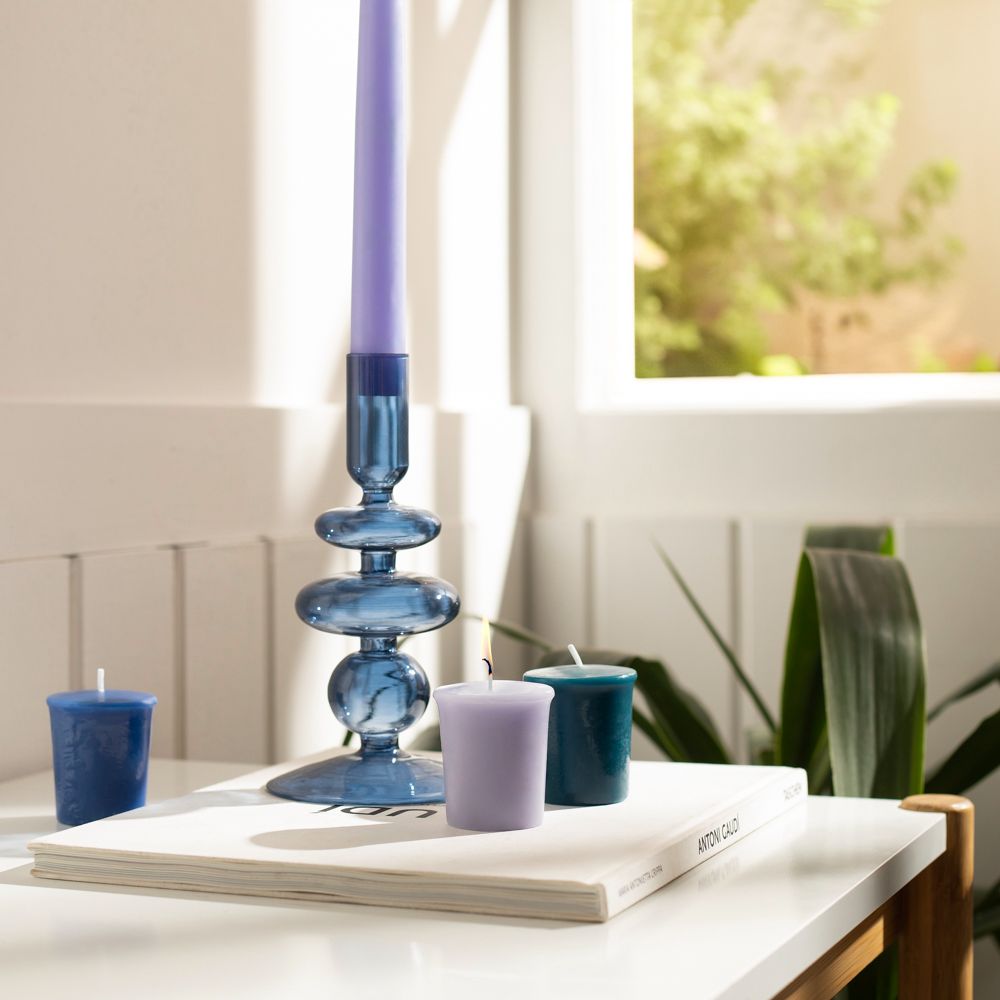 Set 3 Velas Votivas Jazmín