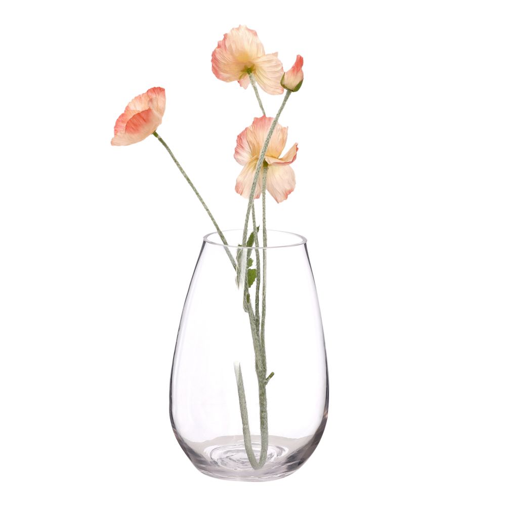 Florero oval 13x18 cm