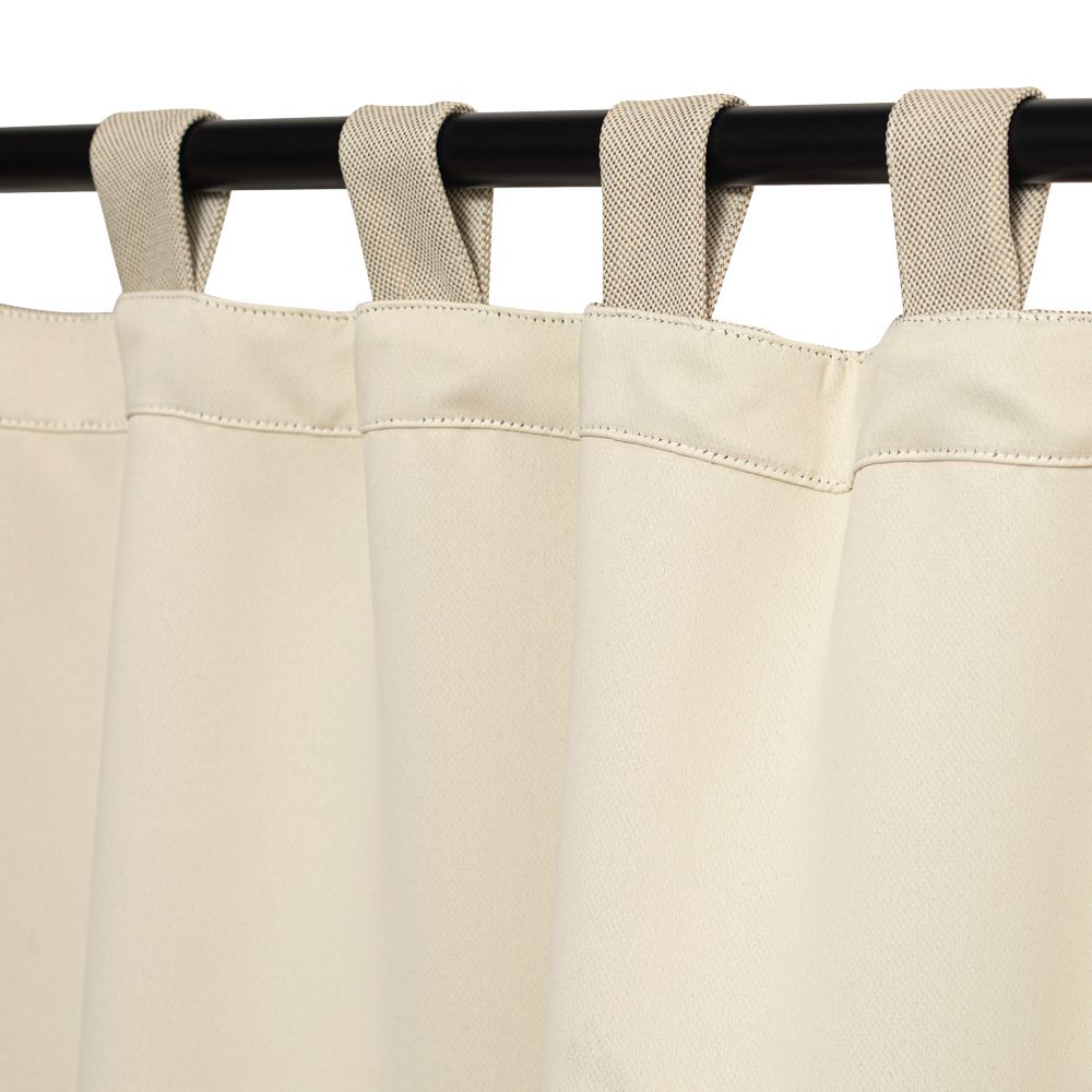 Cortina blackout con presillas 140x240 cm