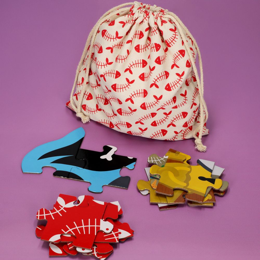 Rompecabezas de cartón 50 piezas