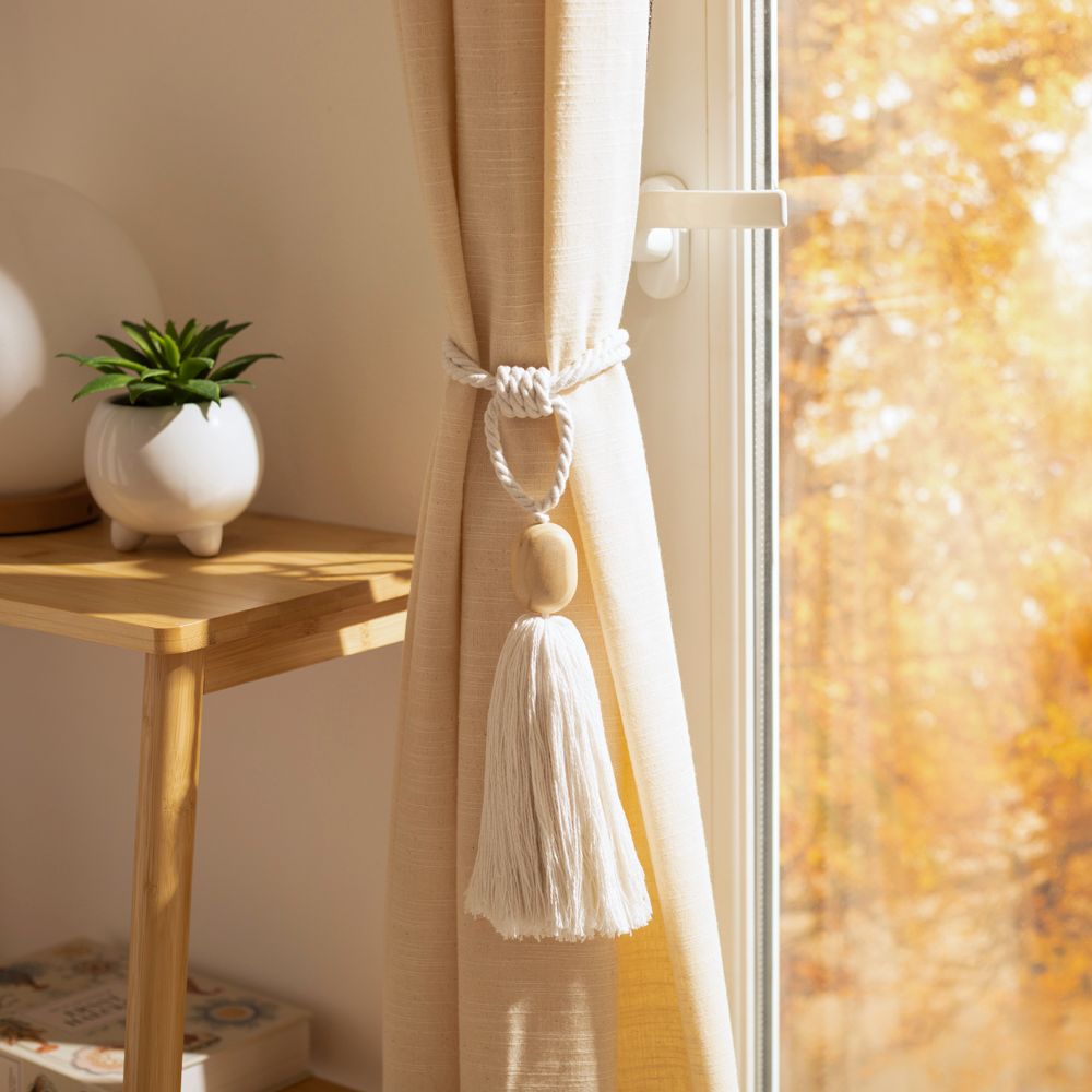 Set 2 amarras para Cortinas borla