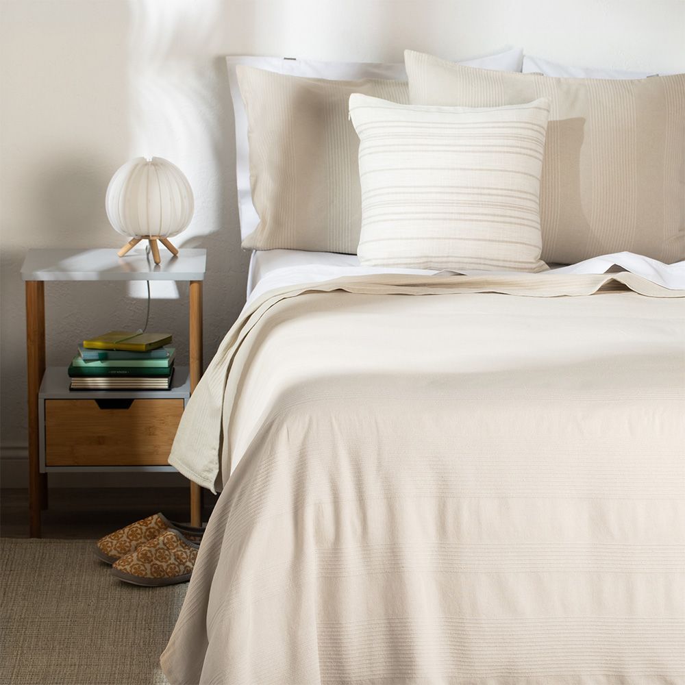 Colcha algodón Tejeduría King