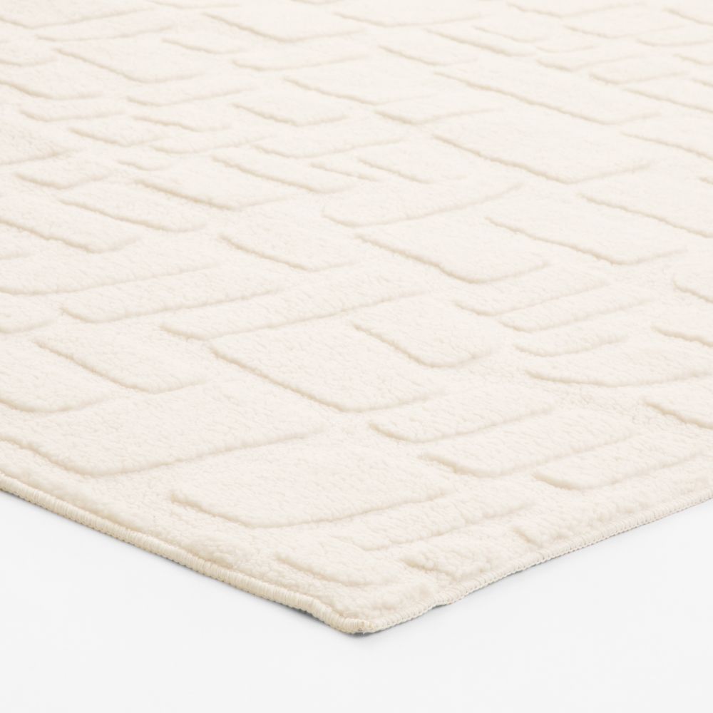 Tapete de poliéster con relieve 70x140 cm