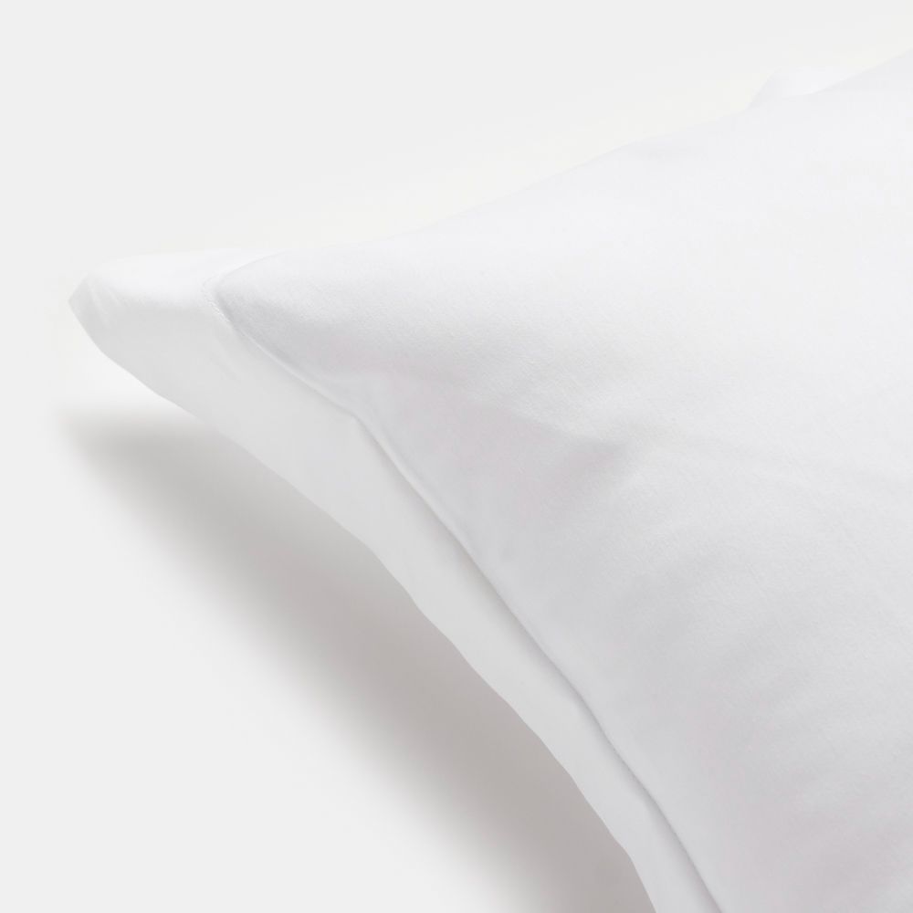 Funda de almohadón algodón 240 hilos 70x50 cm