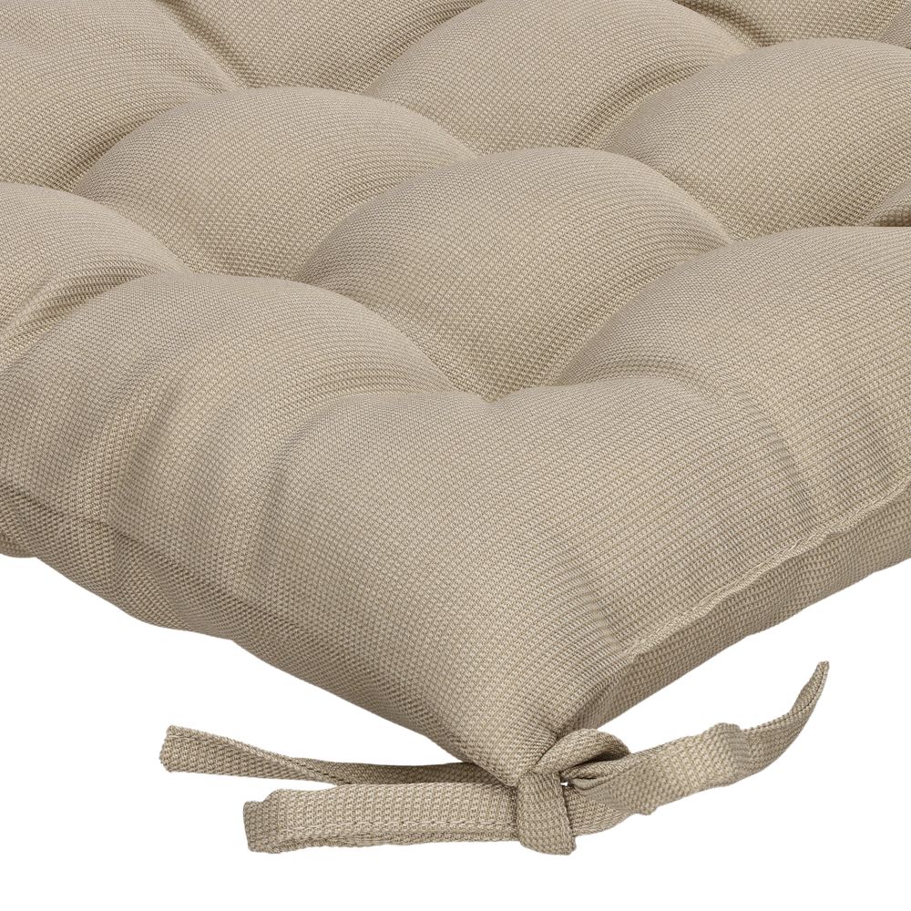 Cojín de silla terraza 40x40 cm