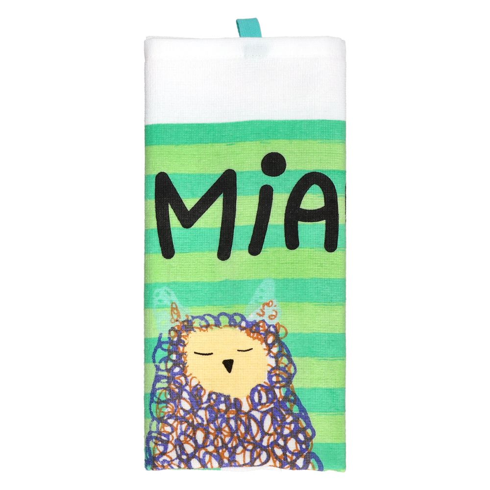 Paño de cocina velour 38x63.5 cm