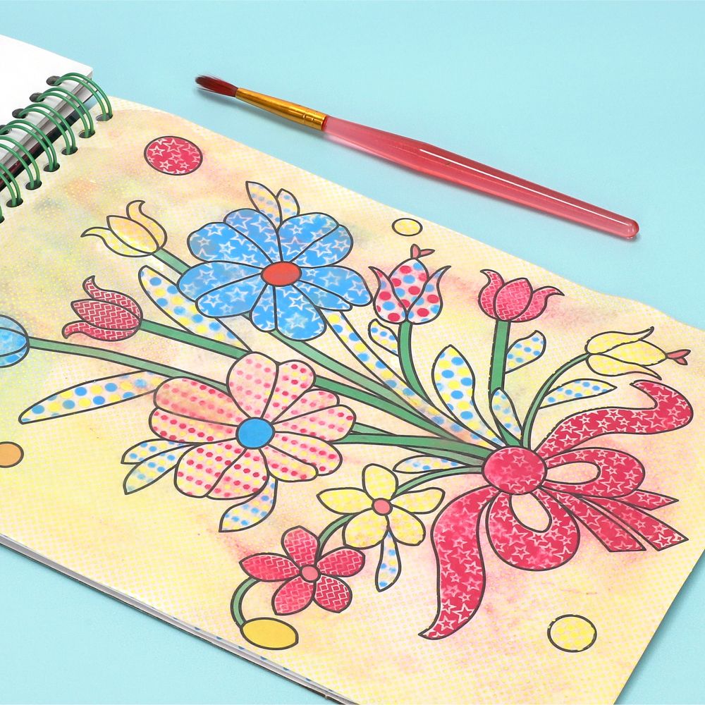 Block para pintar con acuarela