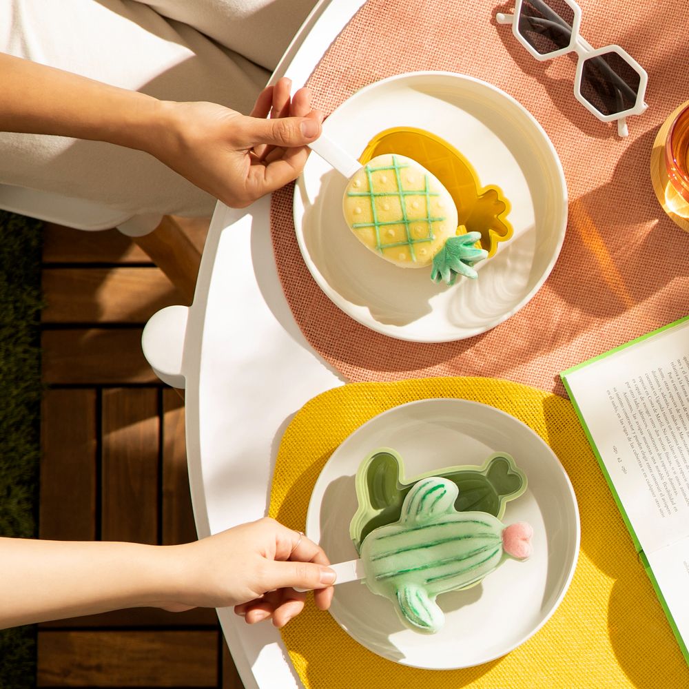 Molde para paleta con forma