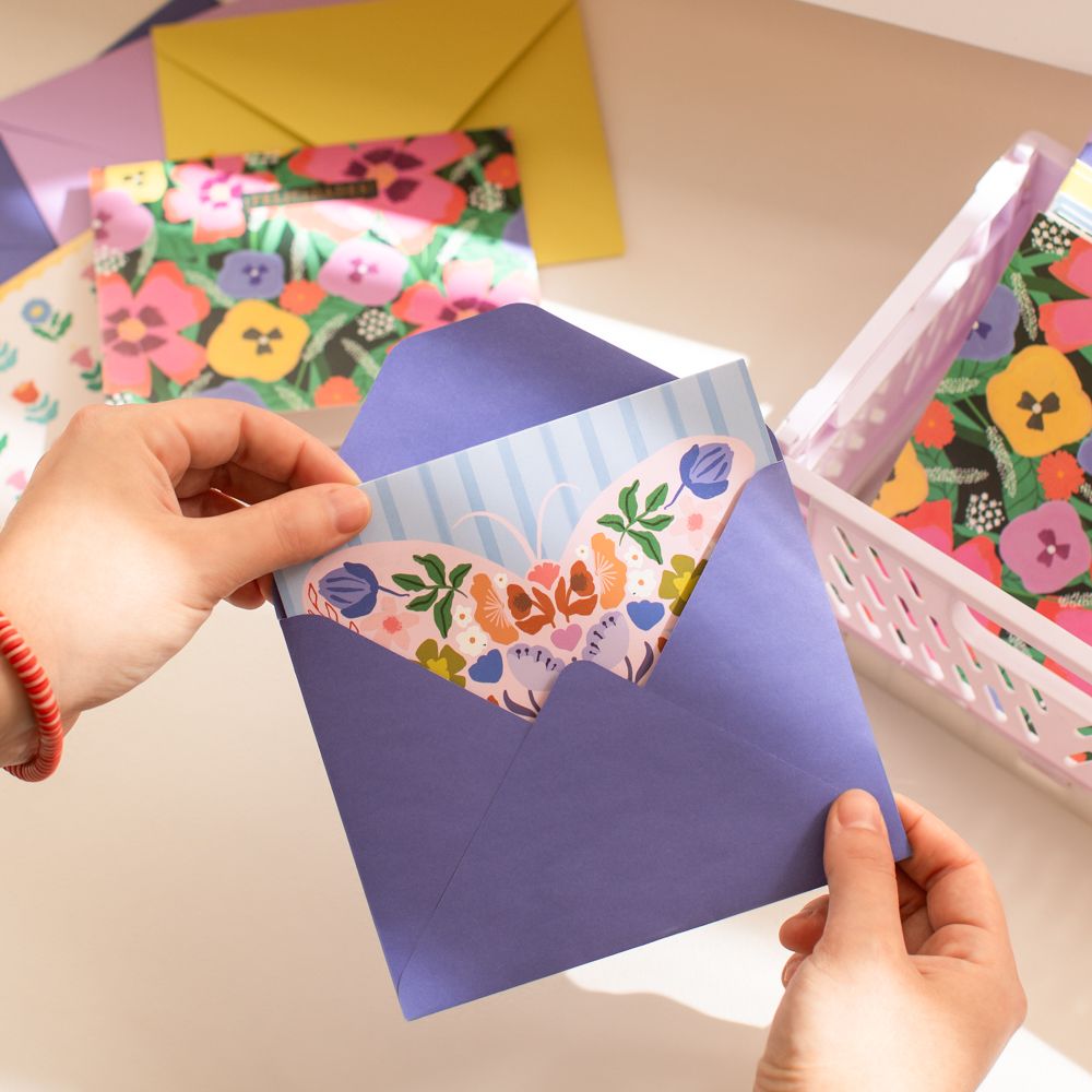 Set 12 tarjetas para regalos