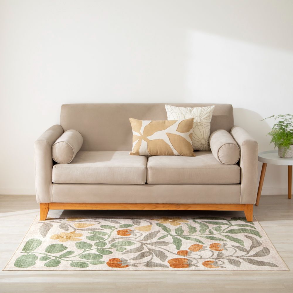 Tapete estampada poliéster 120x180 cm