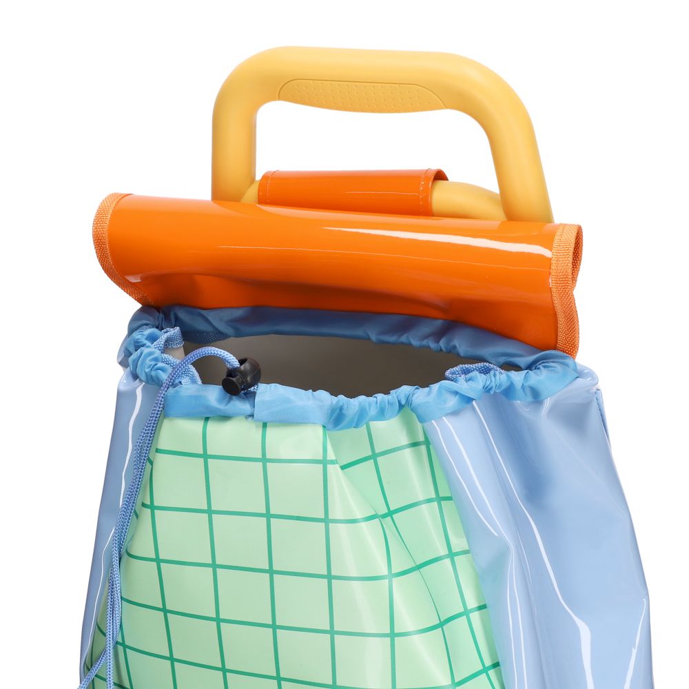 Carrito de super de juguete