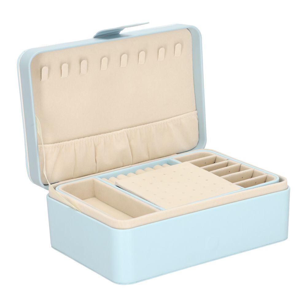 Joyero organizador tipo estuche 24x16x9 cm