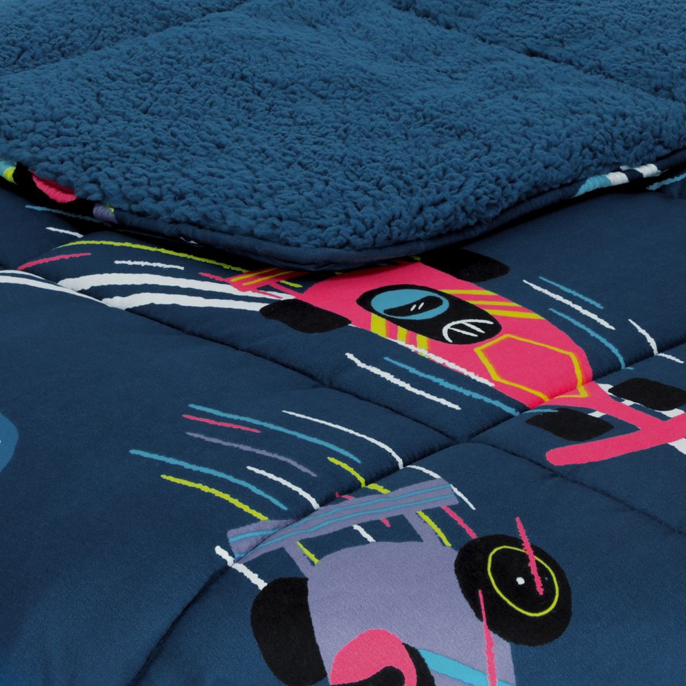 Cobertor microfibra borrega Infantil individual