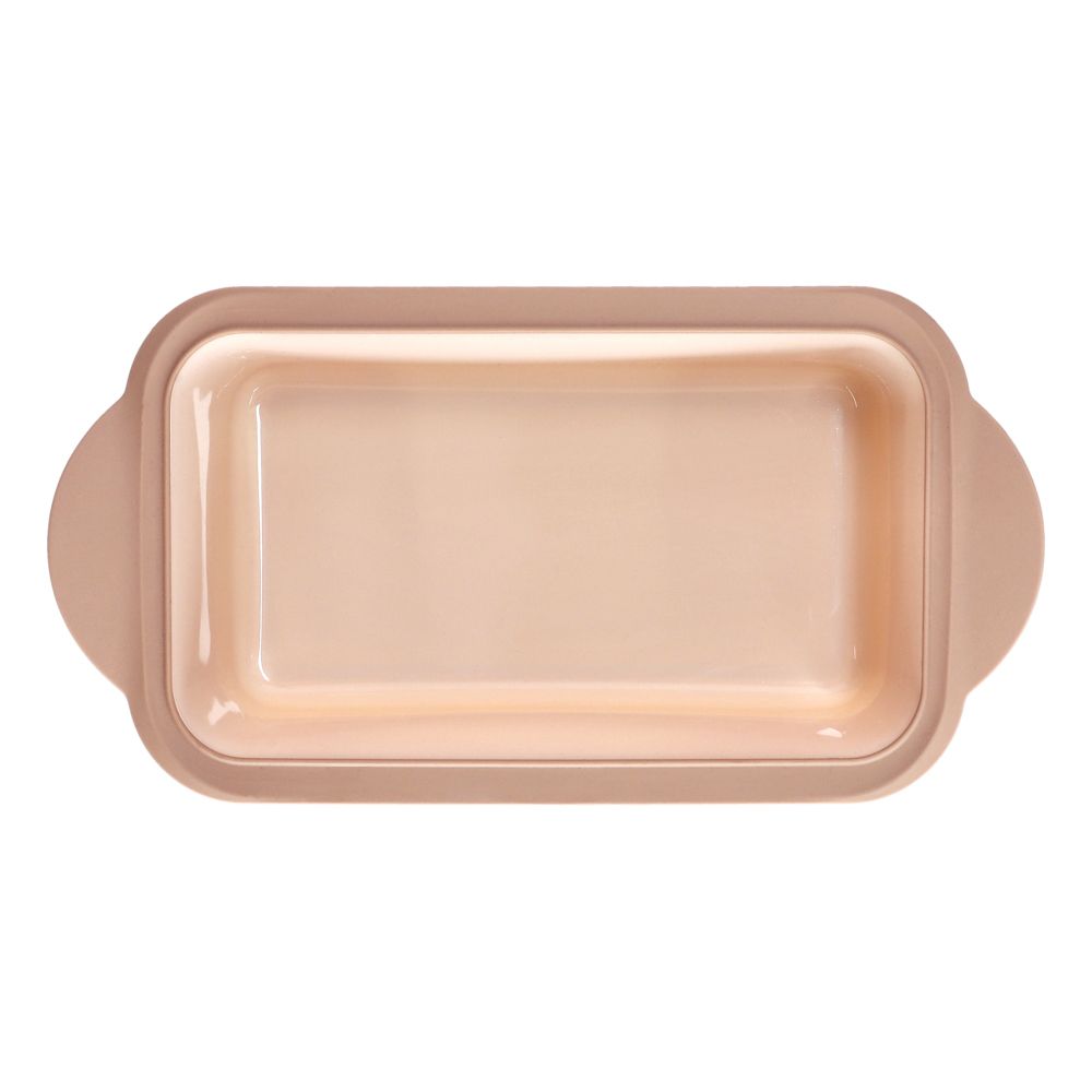 Molde rectangular de silicona 27.4x17x8 cm