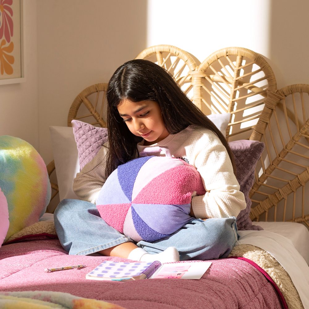 Cojín abriga manos multicolor 38x32x15 cm