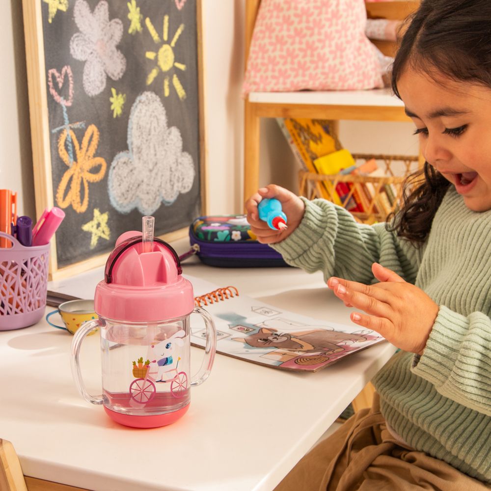 Botella infantil con asas 200 ml