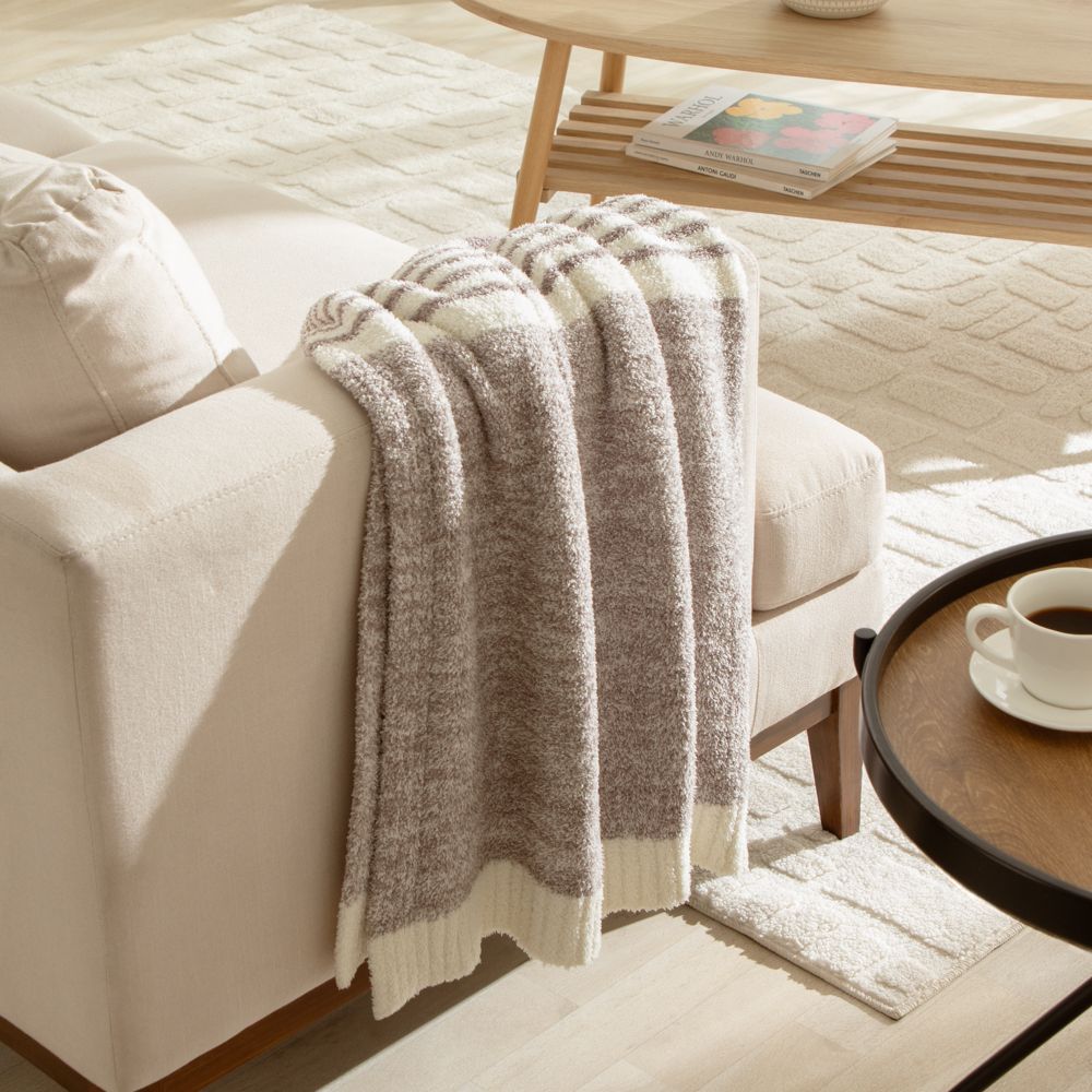 Frazada tejida 125x150 cm