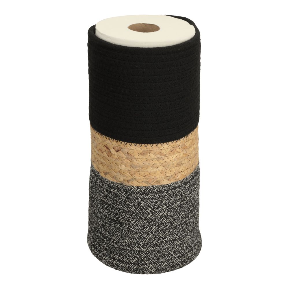 Canasto porta rollo de papel diámetro 17.5x35 cm