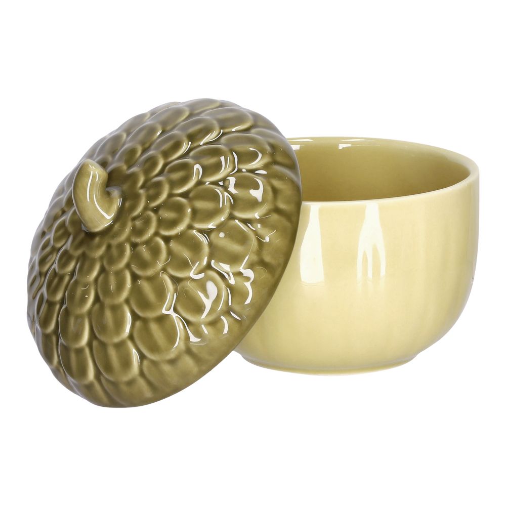 Bowl de sopa con tapa 450 ml con forma de bellota
