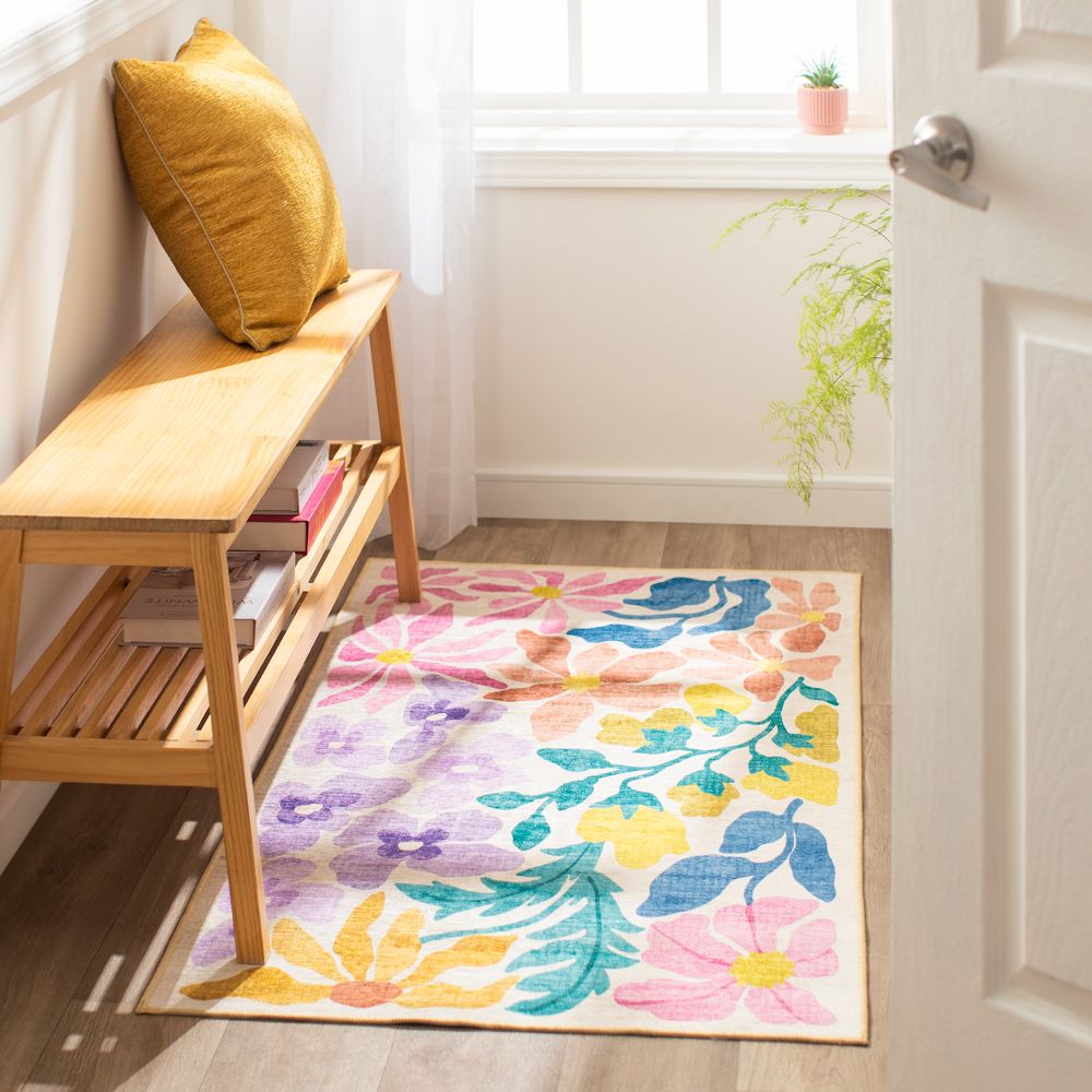 Tapete estampada poliéster 70x140 cm