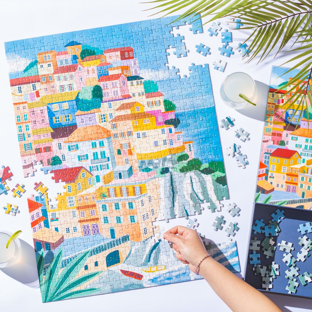 Rompecabezas de 500 piezas