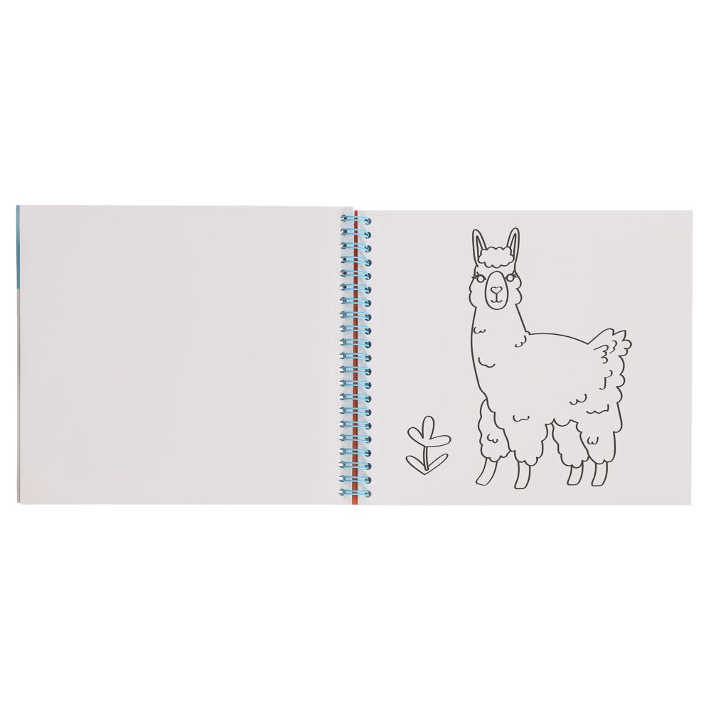 Block para pintar con crayones