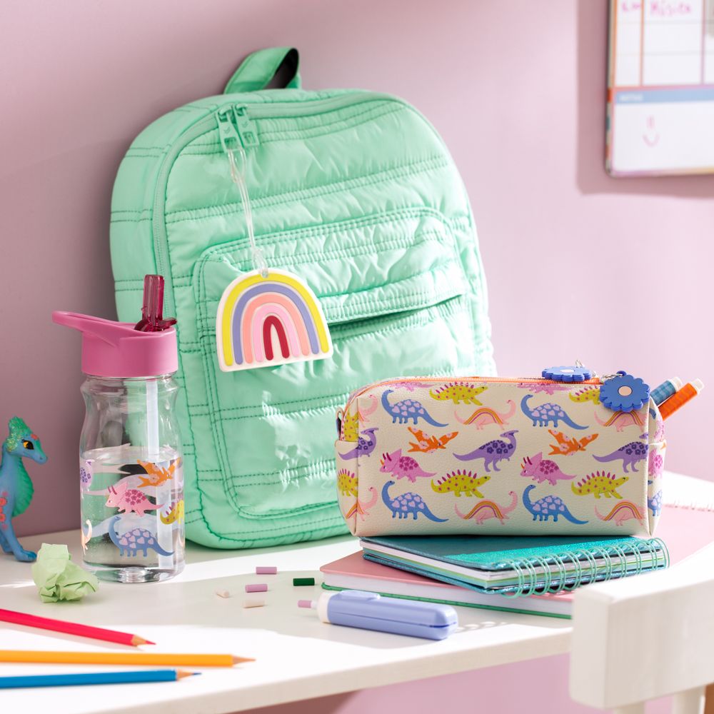 Marcador de mochila escolar