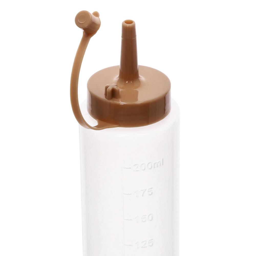 Set de 2 botellas para salsas 200 ml