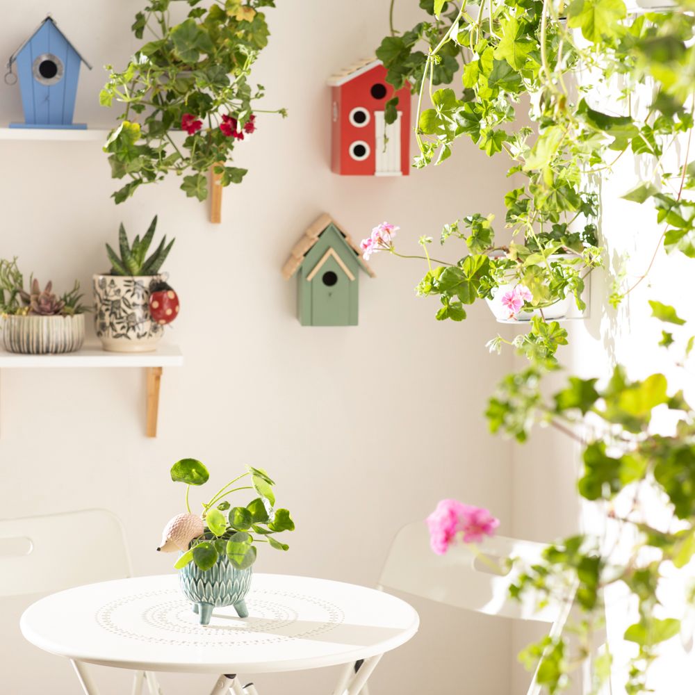 Adorno de cerámica animal