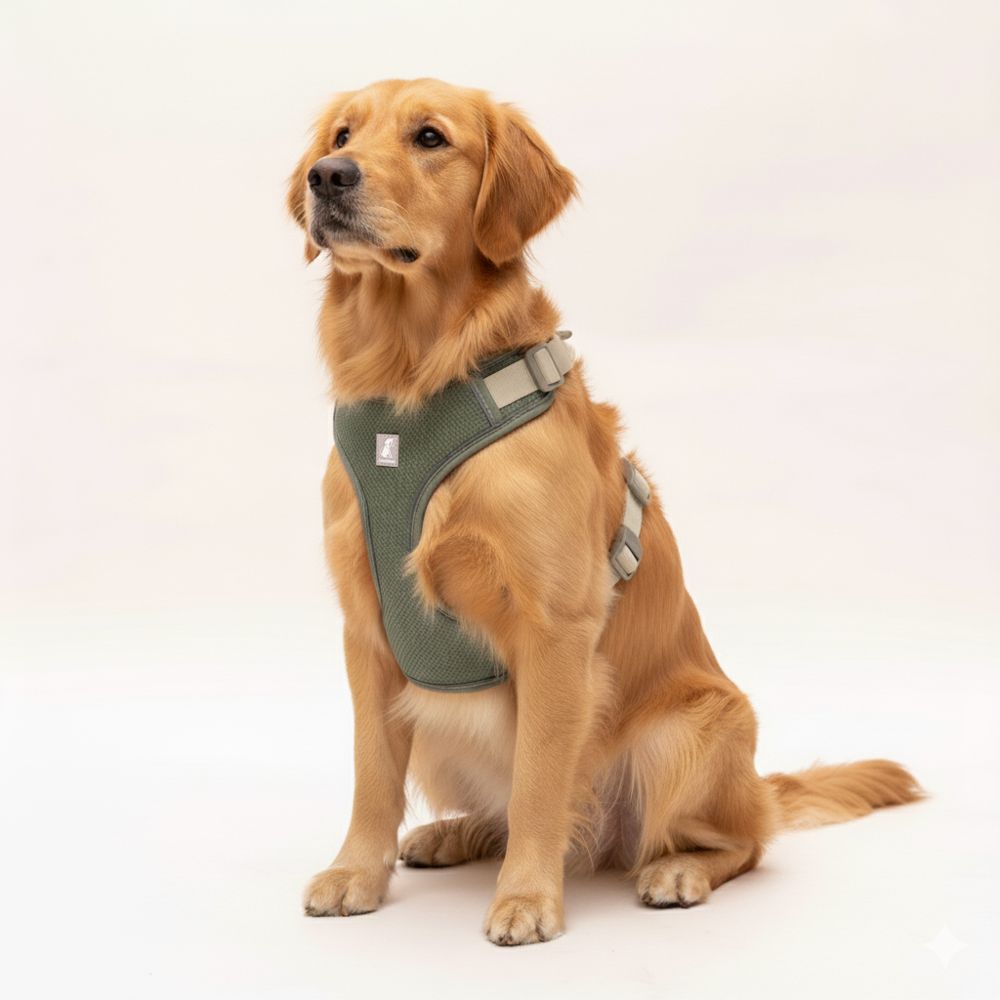 Arnés pechera ajustable para mascota L