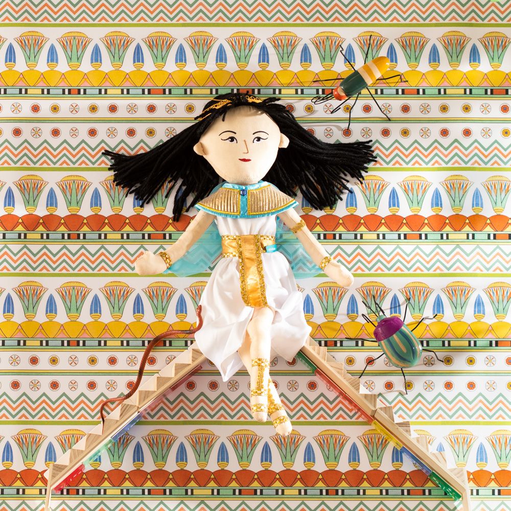 Muñeca Mujeres de La Historia Cleopatra