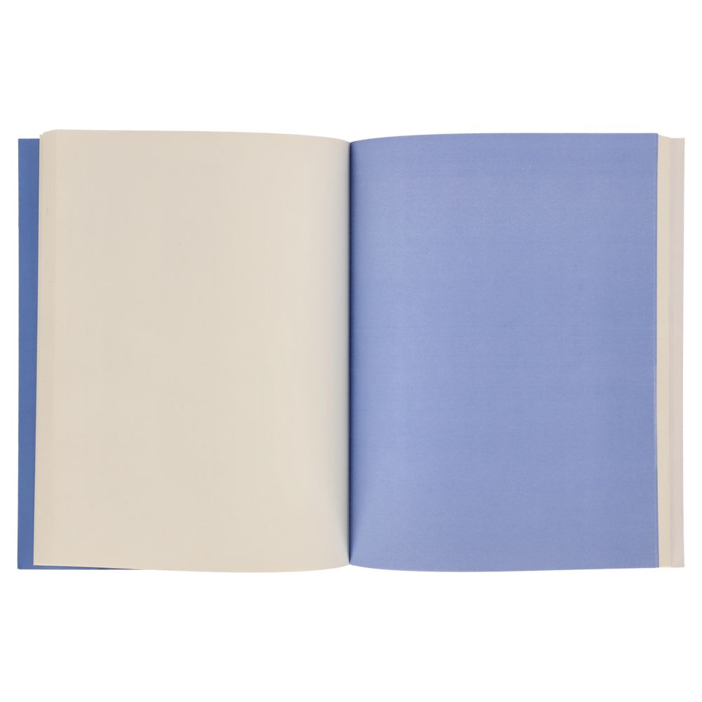 Libreta con lomo y tapa de papel 140 hojas