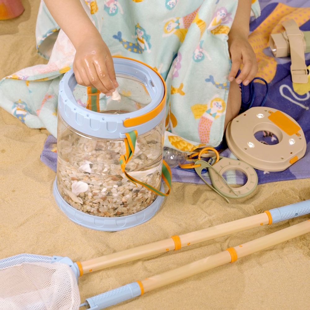 Set de exploración marina