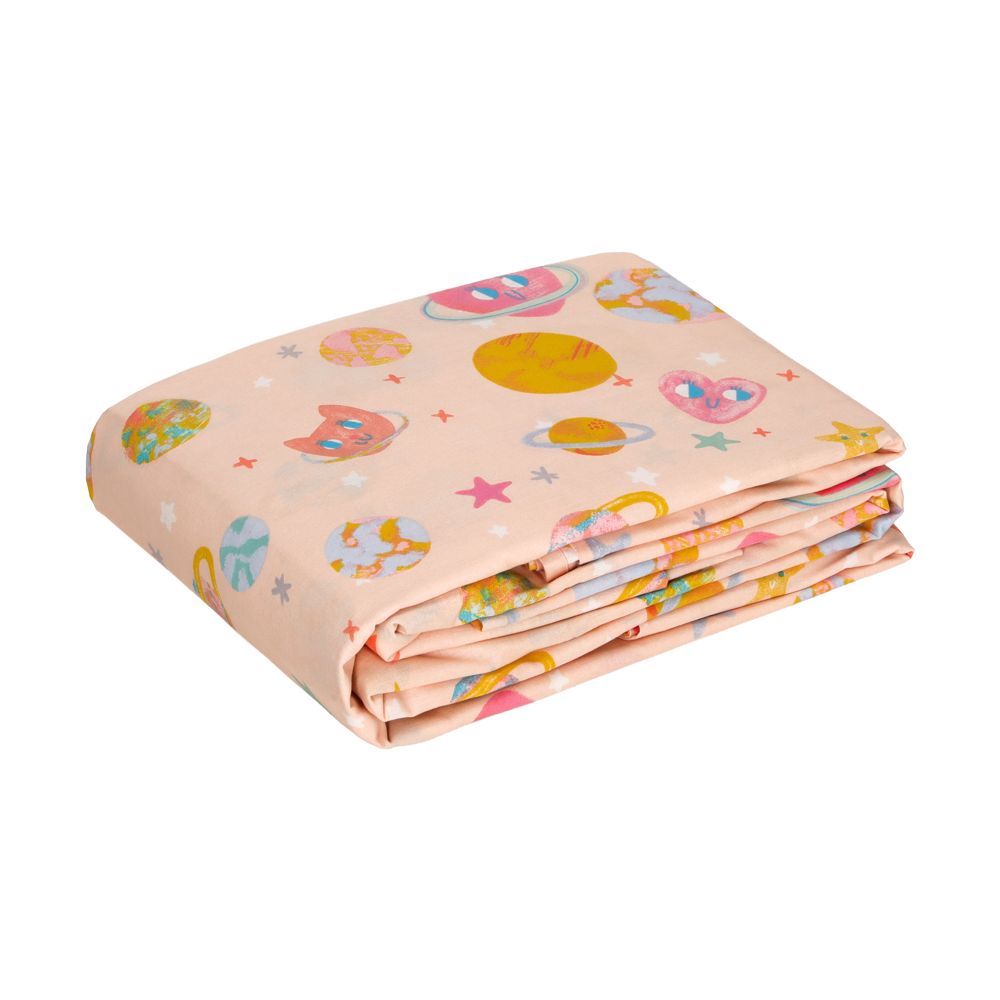 Set sábanas infantiles con diseño estampado individual