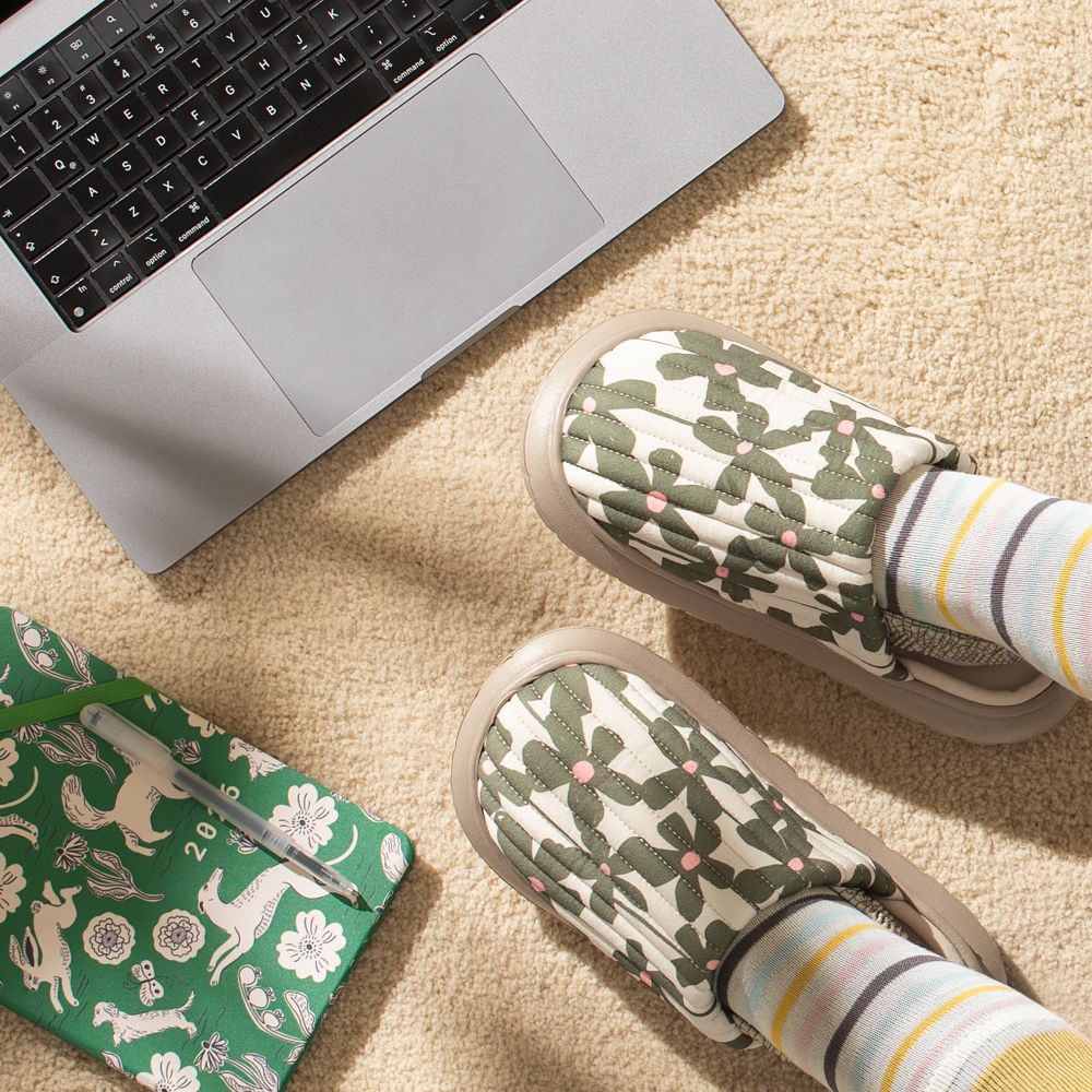 Pantuflas estampadas 26-27 cm