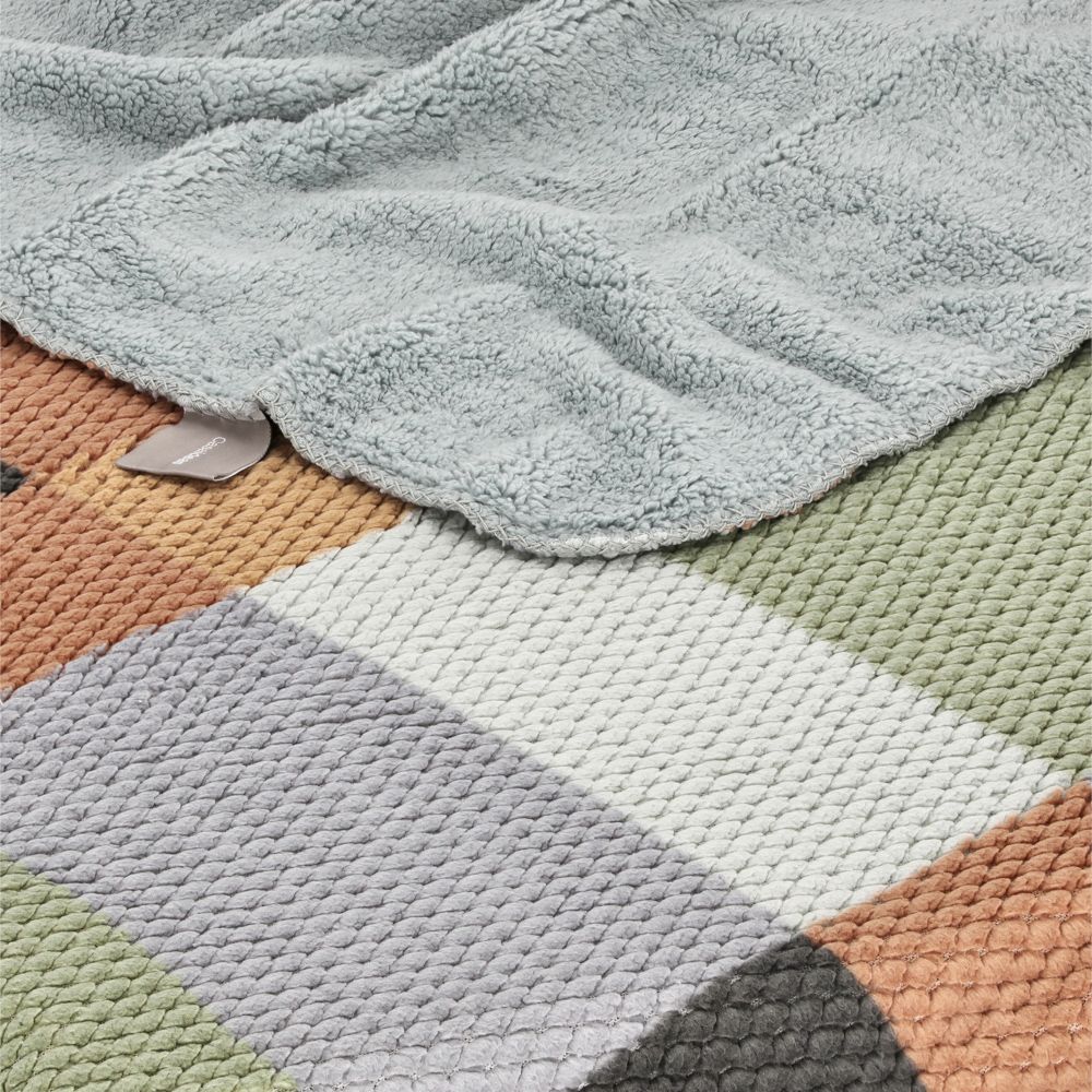 Colcha borreguita con estampado Individual