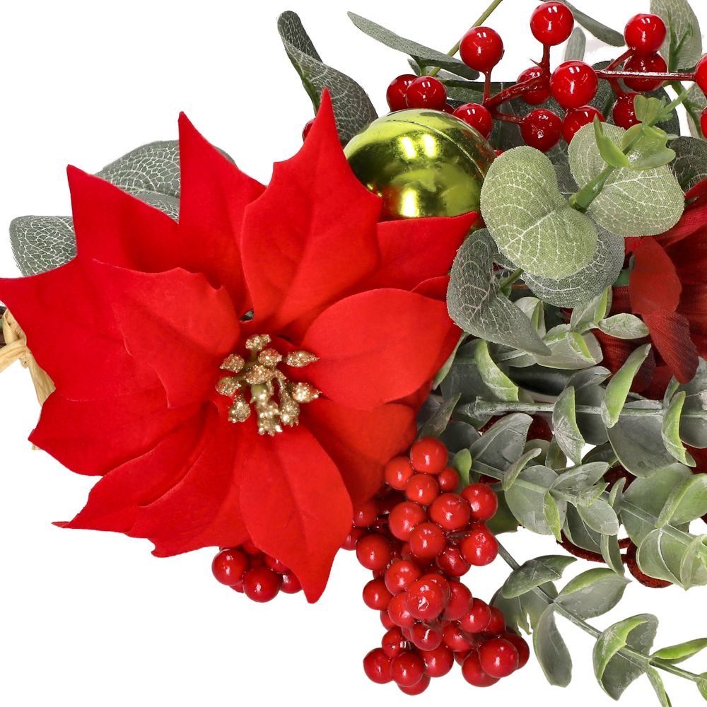 Ramo de Flores de Navidad 30x45 cm