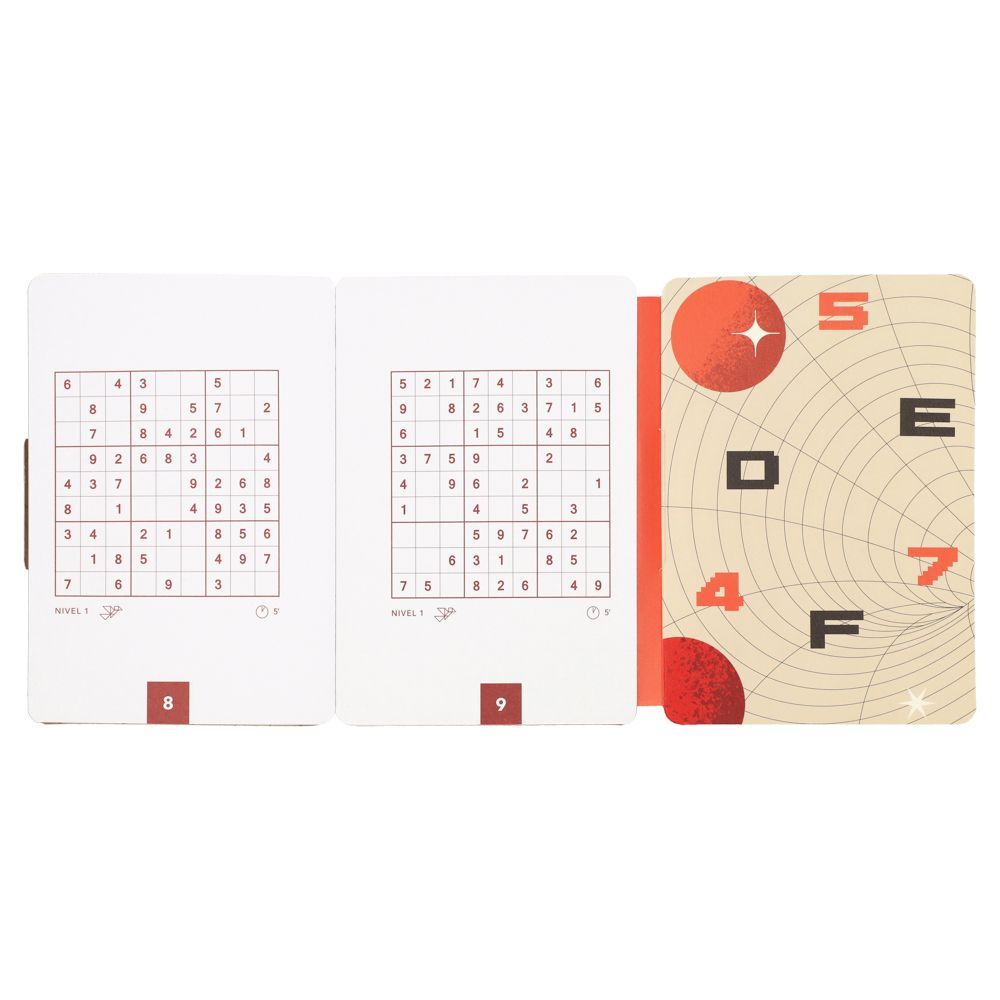 Libro de juegos pequeño