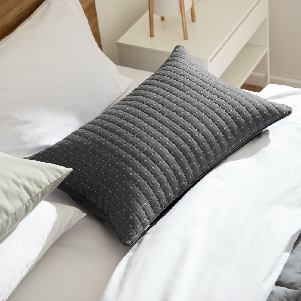 Funda para almohadón de microfibra 70x50 cm