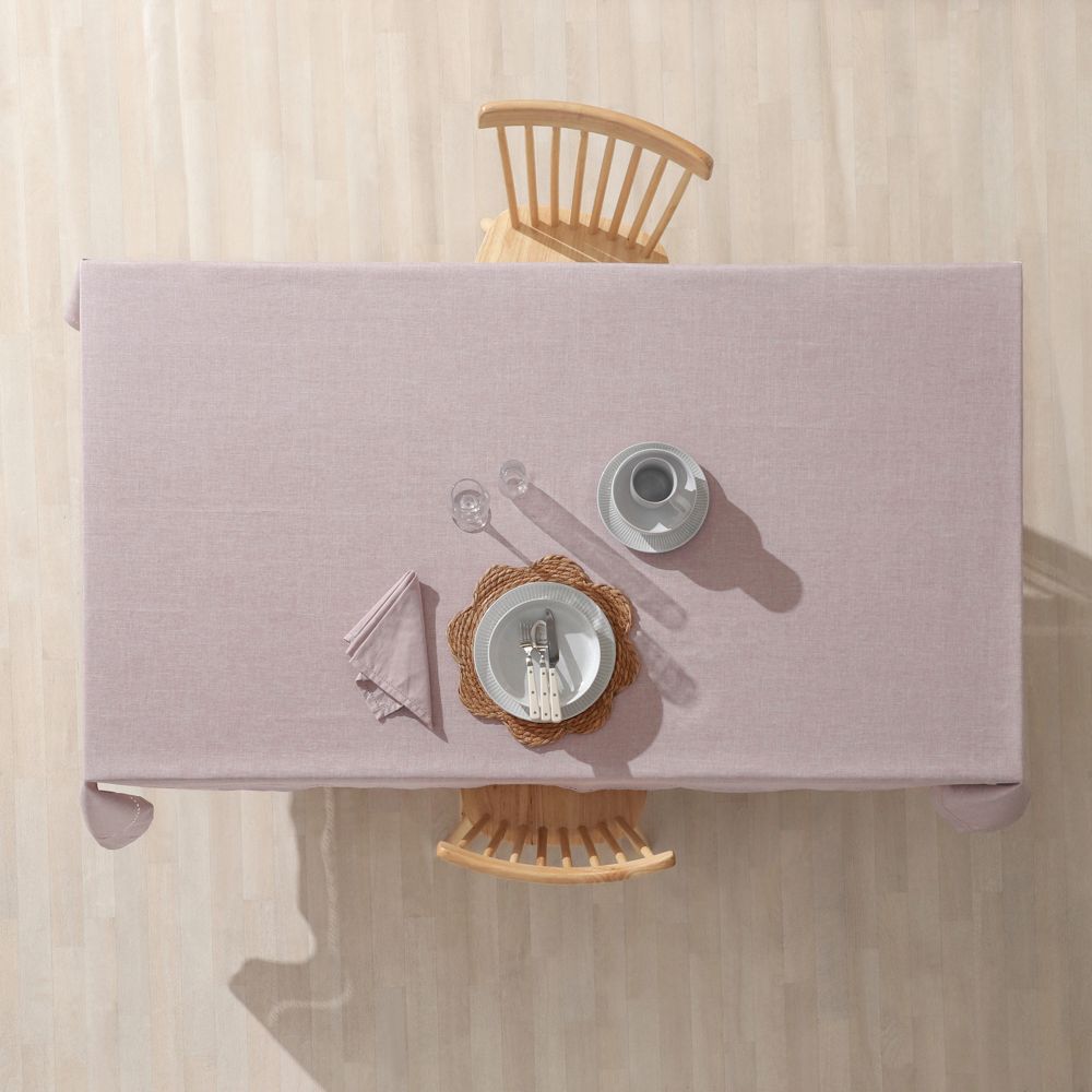 Mantel con diseño prepicado 160x160 cm