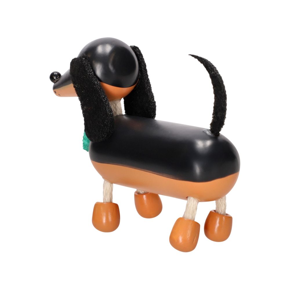 Animal perrito de madera Castilá